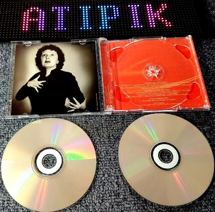 Edith Piaf Eternelle - Doble CD Best Of Indispensable 🇫🇹 – photo 4